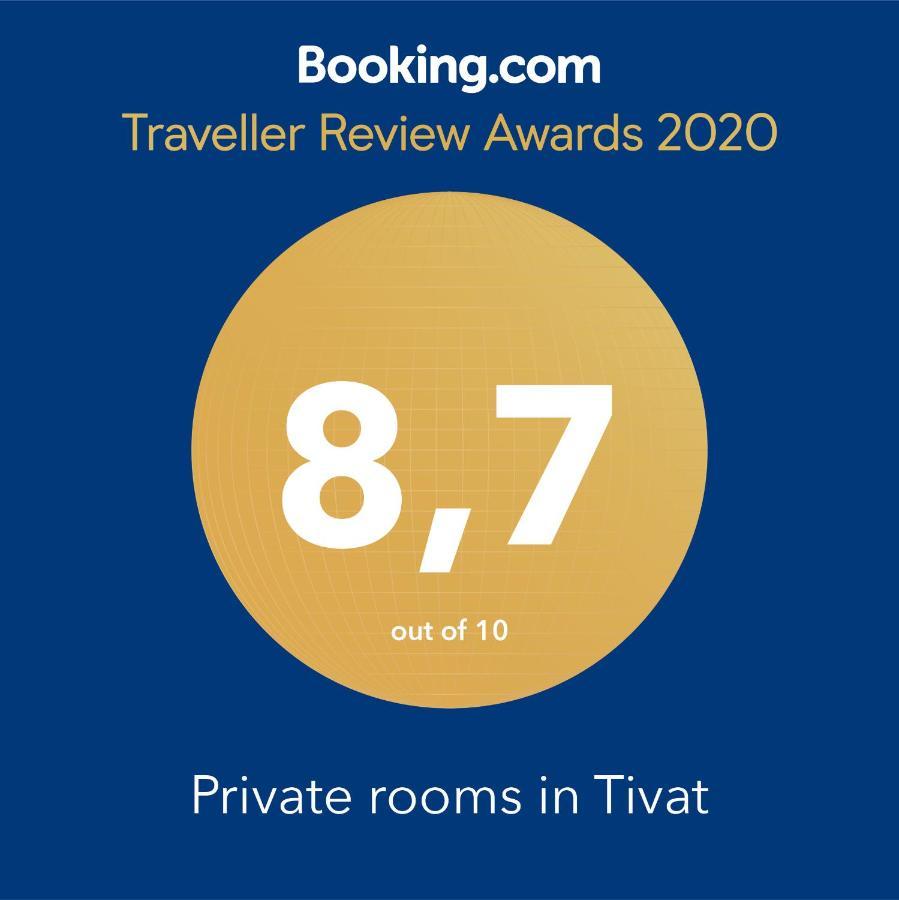 Private Rooms - Tivat Exterior photo